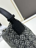 Loewe New Classic Embroidered Logo Underarm Bag Size: 21 x 12 x 12.5 CM
