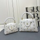 Louis Vuitton Fashion Logo Printed Chain Flip Handbag Crossbody Bag