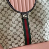 Gucci Classic GG Canvas Tote Bag Handbag Size: 50 x 47 x 14 CM