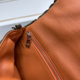 Loewe New Classic Logo Nylon Flip Shoulder Bag Size: 20 x 6 x 13 CM