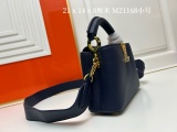 Louis Vuitton Fashion Elegant Letter Handbag Crossbody Bag Size: 21 x 14 x 8 CM