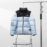The North Face Fashion Unisex Brain Dead Logo Down Jacket