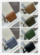Loewe New Classic Logo Cowhide Jacquard Shoulder Strap Shoulder Bag Crossbody Bag Size: 24.5 x 18 x 10.5 CM