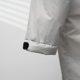The North Face Fashion Classic Double Zipper Long Hooded Down Jacket