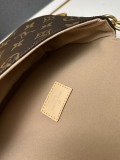Louis Vuitton Gemini Classic Logo Flip Underarm Bag Crossbody Bag Size: 20 x 16 x 7.5 CM