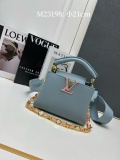Louis Vuitton Classic Mini Flip Chain Handbag Crossbody Bag Size: 21 x 14 x 8 CM