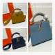 Louis Vuitton Fashion Elegant Letter Handbag Crossbody Bag Size: 21 x 14 x 8 CM