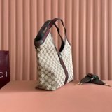Gucci Classic GG Canvas Tote Bag Handbag Size: 50 x 47 x 14 CM