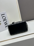 Loewe New Classic Embroidered Logo Underarm Bag Size: 21 x 12 x 12.5 CM