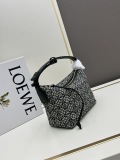 Loewe New Classic Embroidered Logo Underarm Bag Size: 21 x 12 x 12.5 CM