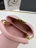 Louis Vuitton Classic Mini Flip Chain Handbag Crossbody Bag Size: 21 x 14 x 8 CM