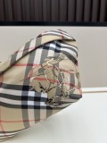 Burberry Classic Embroidered War Horse Crossbody Bag Shoulder Bag Size: 33 x 11 x 18 CM