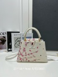 Louis Vuitton Fashion Luxury Cherry Blossom Handbag Crossbody Bag