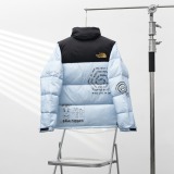 The North Face Fashion Unisex Brain Dead Logo Down Jacket