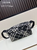 Burberry Classic Embroidered War Horse Crossbody Bag Shoulder Bag Size: 33 x 11 x 18 CM