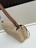 Louis Vuitton Fashion Hollow Lafite Grass Bag Flip Shoulder Bag Crossbody Bag Size: 29 x 17 x 10 CM