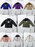 The North Face New Children Contrast Warm Down Jacket
