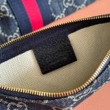 Gucci Classic GG Denim Tote Bag Handbag Size: 25 x 20 x 15 CM