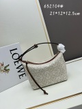 Loewe New Classic Embroidered Logo Underarm Bag Size: 21 x 12 x 12.5 CM