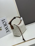 Loewe New Classic Embroidered Logo Underarm Bag Size: 21 x 12 x 12.5 CM