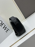 Loewe New Classic Logo Cowhide Jacquard Shoulder Strap Shoulder Bag Crossbody Bag Size: 24.5 x 18 x 10.5 CM