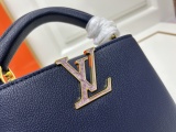 Louis Vuitton Fashion Elegant Letter Handbag Crossbody Bag Size: 21 x 14 x 8 CM