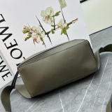 Loewe New Fashion Logo Printed Cowhide Waist Bag Crossbody Bag Size: 24 x 16 x 10.5 CM