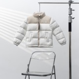 The North Face New Children Contrast Warm Down Jacket