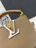Louis Vuitton Classic Mini Flip Chain Handbag Crossbody Bag Size: 21 x 14 x 8 CM