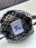 Burberry Classic Embroidered War Horse Crossbody Bag Shoulder Bag Size: 33 x 11 x 18 CM