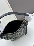 Loewe New Classic Embroidered Logo Underarm Bag Size: 21 x 12 x 12.5 CM