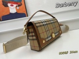 Burberry Classic Checkered Handbag Crossbody Bag Size: 24 x 8 x 14 CM