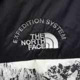 The North Face New Embroidered Snow Mountain Printed Warm Down Coat