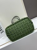Loewe New Classic Embroidered Tote Bag Shopping Bag Size: 54.5 x 35 x 17 CM