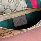 Gucci Classic GG Denim Tote Bag Handbag Size: 25 x 20 x 15 CM