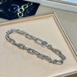 Bvlgari New Couple Fashion Full Diamond Bracelet