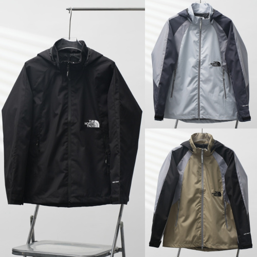 The North Face Fashion Unisex Embroidered Logo Hoodie Jacket