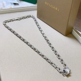Bvlgari New Couple Fashion Personalized Transit Bead Necklace