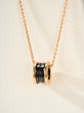 Bvlgari New Couple Fashion Versatile Transit Bead Necklace