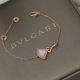 Bvlgari New Versatile Elegant Diamond Set Fan Bracelet