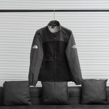 The North Face Mesh Pocket Double Sleeve Embroidered Stand Collar Jacket