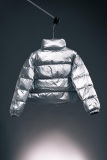 The North Face New Fashion Unisex 2-in-1 Short Down Jacket