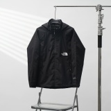 The North Face Fashion Unisex Embroidered Logo Hoodie Jacket