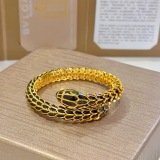 Bvlgari New Fashion Versatile Snake Bone Bracelet