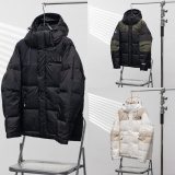 The North Face Fashion Classic Climbing Hooded Embroidered Down Coat