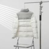 The North Face Classic Embroidery Large Logo Short Down Jacket