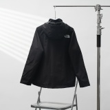 The North Face Fashion Unisex Embroidered Logo Hoodie Jacket