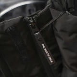 The North Face New Couple Fashion Embroidered Hooded Down Coat
