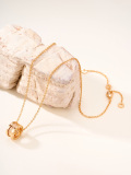 Bvlgari New Couple Fashion Versatile Transit Bead Necklace
