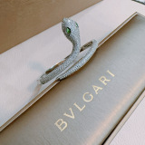 Bvlgari New Personalized Full Diamond Serpentine Bracelet